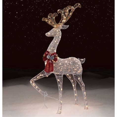 We have a large selection of reindeer products available in all different shapes and sizes. . Deer christmas decor